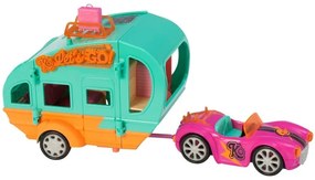 Kookyloos Bábika Mia s karavanom  (100382191)