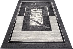 TA Koberec 5118B TMAVO SIVÁ LACNÁ PP CRM Rozmer: 220x300 cm