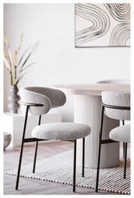 Jedálenský stôl s doskou v dekore jaseňového dreva 100x220 cm Solva – House Nordic