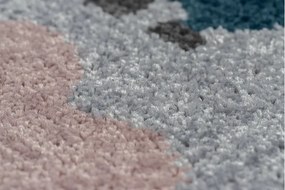 styldomova Detský sivý koberec HEOS 78468 ovečky