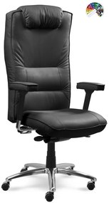 MAYER Kancelárska stolička ERGO LINE 2488 čalúnenie MEDIFLEX SILVERTEX koženka