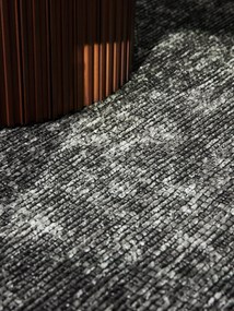 ELLE Decoration, Behúň Brilliance Prisma 106310 Silver Grey z kolekcie Elle, 80x250, šedá, obývacia izba