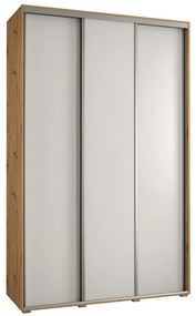 Skriňa 45 Canaris 1 160 artisan/biela/silver