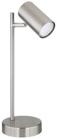Globo 57910T - Stolná lampa ROBBY 1xGU10/5W/230V matný chróm
