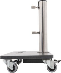 KNIRPS 25 kg - pojazdný oceľový stojan pre slnečník s kolieskami