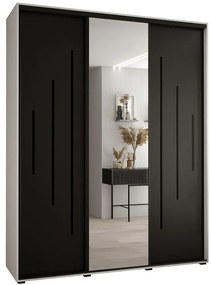 Skriňa 45 Canaris 13 190 biela/čierna/čierna