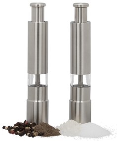 Ručná súprava mlynčekov na korenie RD23303, 2 ks