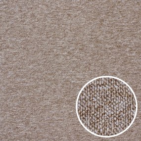 Spoltex, AKCIA: 150x190 cm Metrážny koberec Balance 91 sv. hnedý, šíře, hnedá, filc, chodba / predsieň