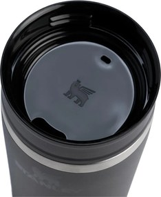 Čierny termo hrnček z nehrdzavejúcej ocele 350 ml Café-To-Go Travel Mug Black 2.0 – Stanley