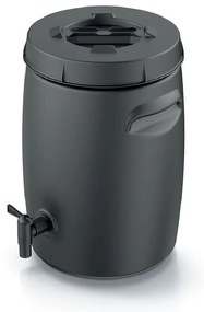 PROSPERPLAST Kompostér na výrobu EKO hnojiva COMBIOLIQ čierny 25l