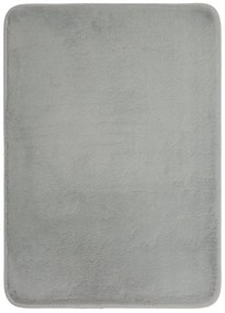 Kúpeľňový koberček NINA strieborný