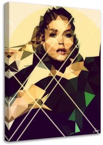 Gario Obraz na plátne Abstraktný portrét ženy - Cantu Rozmery: 40 x 60 cm