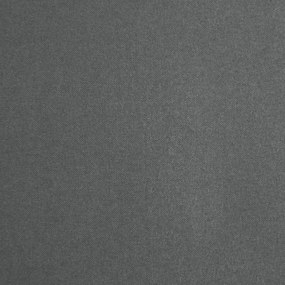 ZÁVES NA KRÚŽKOCH RITA 140X250 CM GRAFITOVÁ