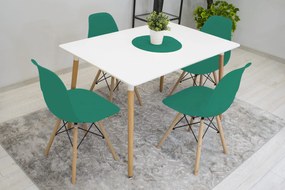 AKCIA Zelená stolička OSAKA II. akosť