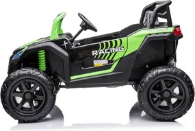 LEAN CARS Batériový vozík STRONG A032 zelený