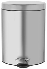 Alda Pedálový odpadkový kôš Soft Close Freedom Fresh 5 l, nehrdz. oceľ mat, 5 l
