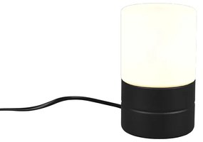 ARY II | Dizajnová stolná lampa Farba: Čierna