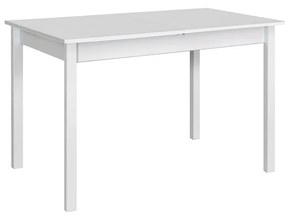 Stôl Eliot 60x110 II, Morenie: biela - L