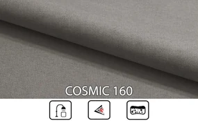 Manželská posteľ  Boxspring 140 cm Fade 2 (sivá) (s matracom a úložným priestorom). Vlastná spoľahlivá doprava až k Vám domov. 1046494