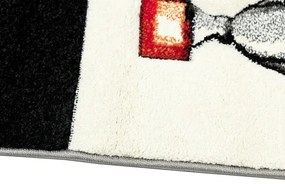 Koberce Breno Kusový koberec DIAMOND KIDS 21833/695, viacfarebná,140 x 200 cm