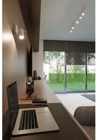 Sollux SL.0089 - Bodové svietidlo RING 3 3xGU10/10W/230V biela