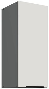 Kuchynská skrinka Aria-Wh/Ant Anti Fingerprint 30g-72 1f