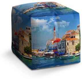 Sablio Taburet Domčeky na Pobrežie: 40x40x40 cm