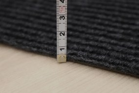 Betap, Čistiaca zóna Polo antra metráž - neúčtujeme odrezky z role, na mieru, šíře 1,33m,1m,2m,3m,4m,na mieru, neúčtujeme odrezky, čierna, guma (gél - protišmykový), chodba / predsieň