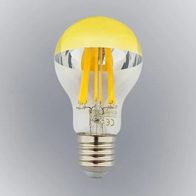 Žiarovka FL LED A60 12W E27 4200K Half Amber