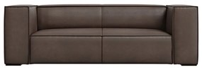 Hnedá kožená pohovka 212 cm Madame - Windsor &amp; Co Sofas