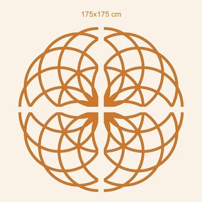 DUBLEZ | Posvätná geometria - Symbol kvet života
