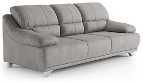 Trojmiestna pohovka RIMINI sivá