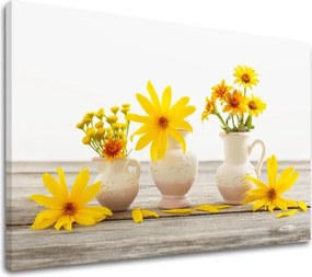 Obraz na stenu ŽLTÉ KVETY_169-11