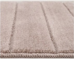 Hnedé kúpeľňové predložky v súprave 2 ks 50x80 cm Yeni Cizgli – Foutastic