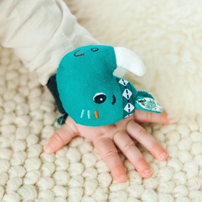 Lilliputiens - hrkajúci náramok - nosorožec Marius