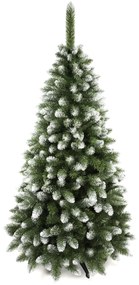 Umelý vianočný stromček - diamantová borovica PREMIUM zasnežený efekt 150cm