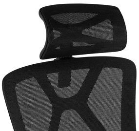 Kancelárska ergonomická stolička Neoseat VIBE — čierna, nosnosť 150 kg