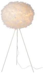 Lucide 71767/50/31 GOOSY SOFT - Stojacia lampa - priemer 50 cm - 1xE27 - biela