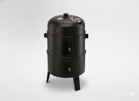 BBQ Meeting Multifunkčný gril 3 v 1 – gril / udiareň / krb 40 × 84 cm BBQ5306