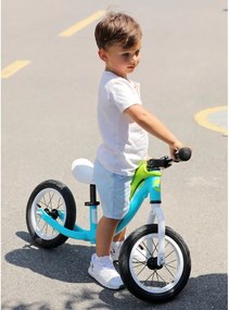 RoyalBaby Odrážadlo 12 palcov  PONY s hliníkovým rámom RO0131 modré