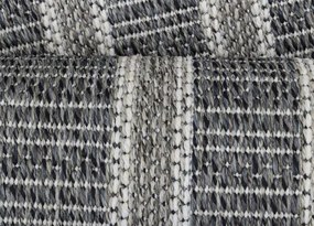 Koberce Breno Kusový koberec ARUBA 4901 Grey, sivá,120 x 170 cm