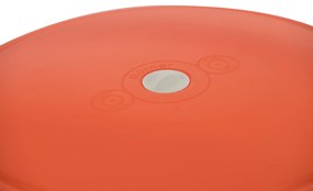 Börner Multimaker - plne farebný: Miska a veko s tesniacim ventilčekom, odkvapkávačom a Multipatom Farba: Oranžová