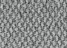 Koberce Breno Metrážny koberec RUBENS 71, šíře role 500 cm, sivá