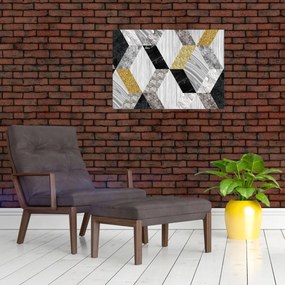 Obraz - Textúrovaný dekor (70x50 cm)