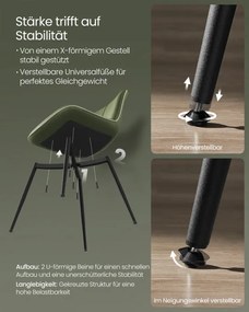 Set dvoch jedálenských stoličiek LDC140C02 (2ks)