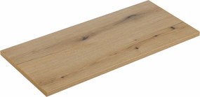 Koupelnová sestava Nova s deskou a skříňkami 80 cm dub coast evoke