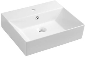 Aqualine Aqualine, SISTEMA Keramické umývadlo 50x42cm, 10SF50051