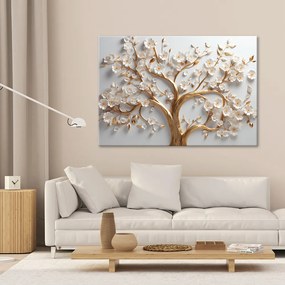 Gario Obraz na plátne Nádherný zlatý strom Rozmery: 60 x 40 cm