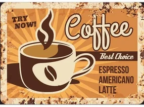 Ceduľa Coffee Best Choise