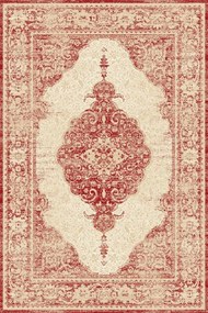 Koberec Agnella ISFAHAN Zephyr - bordový